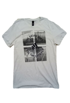 Adidas T-Shirt In White
