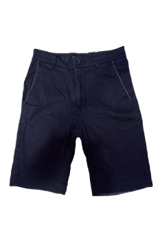 Bermudas Shorts In Navy Blue