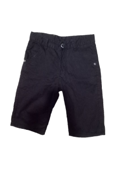 Chino Shorts In Black
