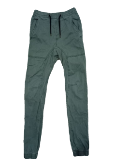 Cuffed Joggers In Olive