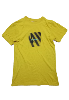 Future Yüth T-shirt In Yellow