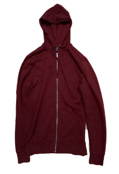 Hooded Jacket In Red