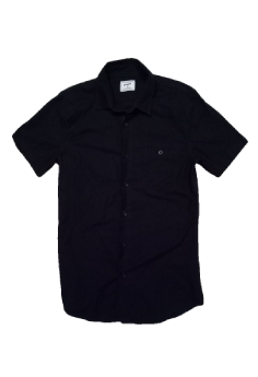 Slim-Fit Shirt In Black
