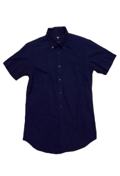 Slim-Fit Shirt In Blue