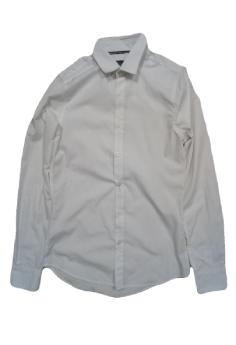 Slim-Fit Shirt In White