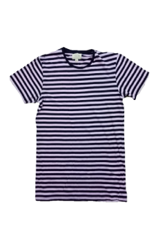 Striped T-Shirt In Blackpink