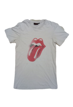 Tongue T-Shirt In White