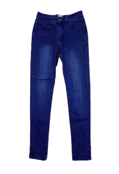 Washed Jeans In Blue